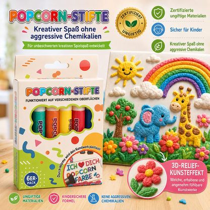 🛒Heute 50% sparen | IEY®🎨 3D-Relief-Kunststift – Erwecke deine Zeichnungen zum Leben! 🪄