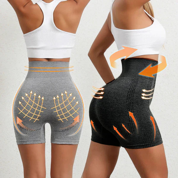 【Offizieller Markenstore】💥 Figurformende Detox-Shorts mit Mikrovibrations-Massagemodul ⏰ Zeitlich begrenzter Rabatt Letzte 30 Minuten