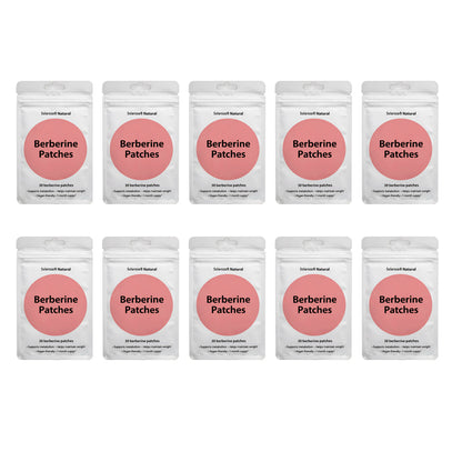 Berberine Slimming Patch Solaroza ®: Erhalten Sie die Kontrolle über Ihren Appetit, erhöhen Sie die Energie und reduzieren Sie natürlich den Stress. Mit anderen Worten, es ist dasselbe.