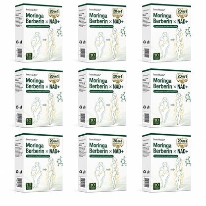 [NEW] InnoMedix® Moringa Berberin x NAD+ 20-IN-1 Fortgeschrittenes Nano-Mikronadel-Pflaster (Nur einmal täglich anwenden – sichtbare Veränderungen in nur 7 Tagen)