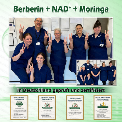 🇩🇪𝐎𝐟𝐟𝐢𝐳𝐢𝐞𝐥𝐥𝐞𝐫 𝐒𝐡𝐨𝐩 | 🩹👩‍⚕️ 𝑮𝑳𝑶𝐑𝐄𝐍𝐃𝘼® Moringa Berberinex NAD+ 10-in-1 Nano-Mikronadel-Patch (Nur einmal täglich, sichtbare Veränderungen in 7 Tagen) ✅ Für Übergewicht, lockere Haut, Diabetes, Schlafapnoe, Gelenkprobleme und mehr