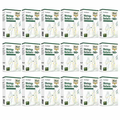 [NEW] InnoMedix® Moringa Berberin x NAD+ 20-IN-1 Fortgeschrittenes Nano-Mikronadel-Pflaster (Nur einmal täglich anwenden – sichtbare Veränderungen in nur 7 Tagen)