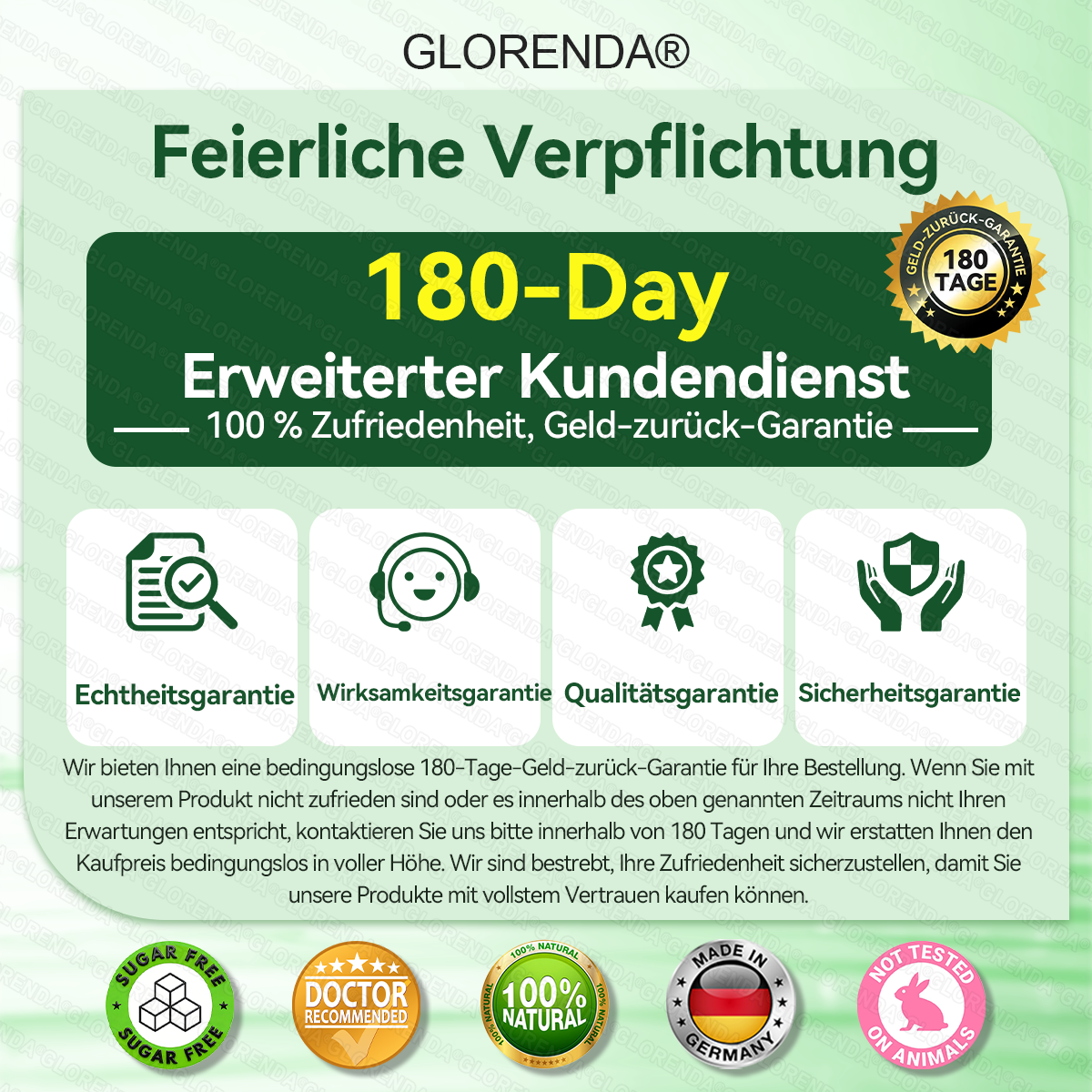 🇩🇪𝐎𝐟𝐟𝐢𝐳𝐢𝐞𝐥𝐥𝐞𝐫 𝐒𝐡𝐨𝐩 | 🩹👩‍⚕️ 𝑮𝑳𝑶𝐑𝐄𝐍𝐃𝘼® Moringa Berberinex NAD+ 10-in-1 Nano-Mikronadel-Patch (Nur einmal täglich, sichtbare Veränderungen in 7 Tagen) ✅ Für Übergewicht, lockere Haut, Diabetes, Schlafapnoe, Gelenkprobleme und mehr