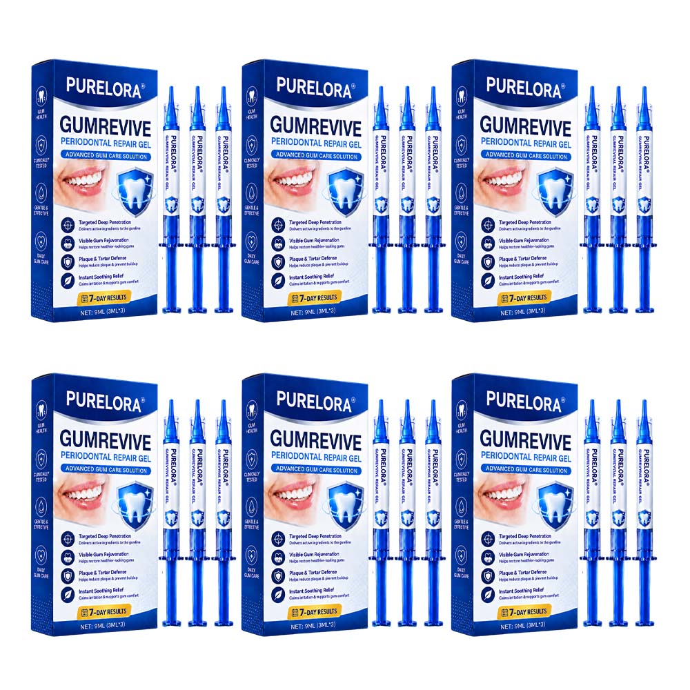[Noch 5 Minuten!] Healrize® GumRevive Gel zur Regeneration des Zahnhalteapparats