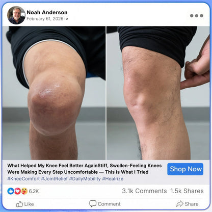 [Nur noch 5 Minuten!] Healrize® Bee Venom Joint Relief Cream 🦵Powerful Bee Venom Cream for Joint & Muscle Pain Relief – Feel Comfort in Minutes