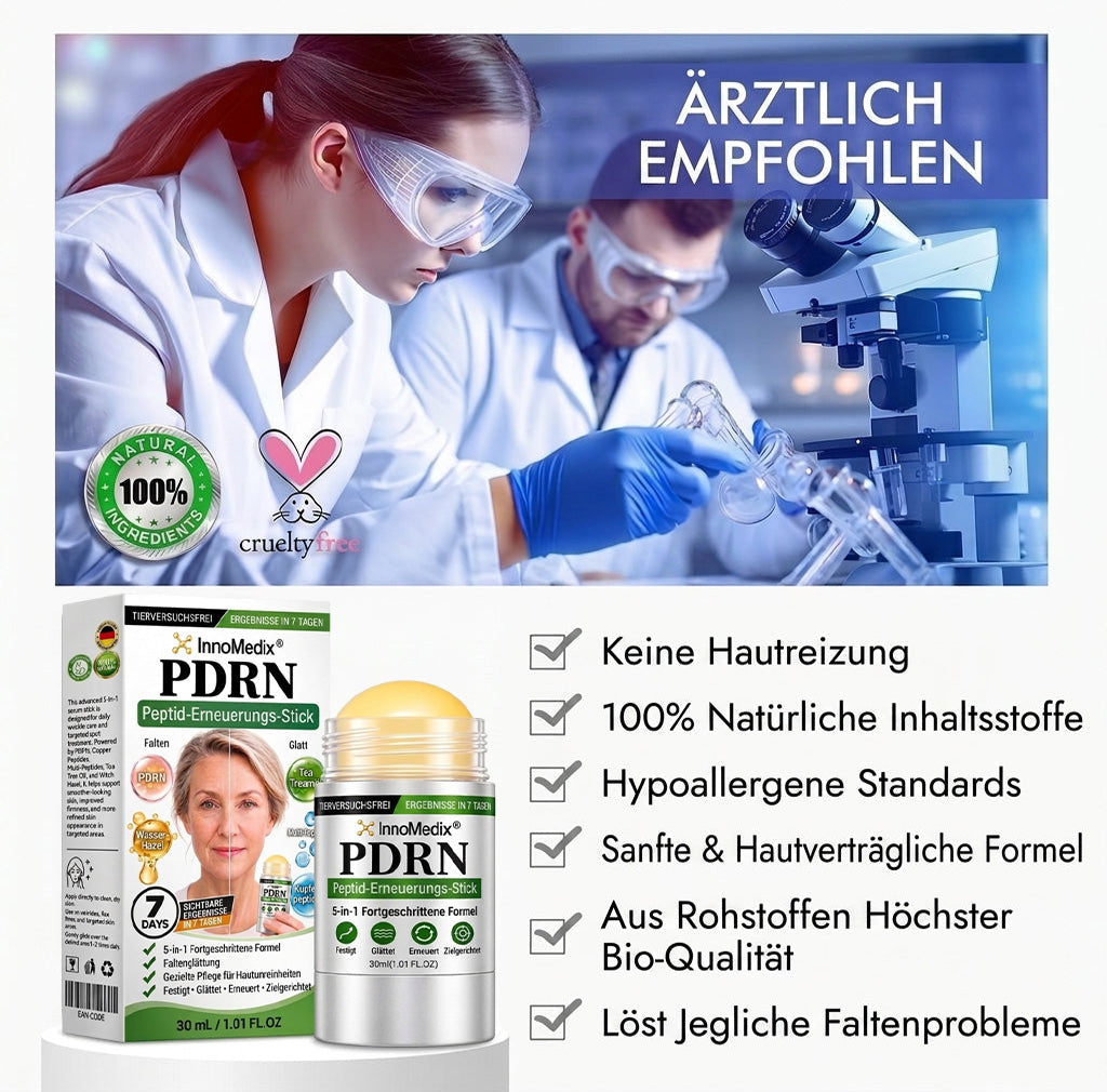 InnoMedix® 🧬𝑷𝑫𝑹𝑵 𝑨𝒏𝒕𝒊-𝑨𝒈𝒊𝒏𝒈 & 𝒈𝒆𝒛𝒊𝒆𝒍𝒕𝒆𝒓 𝑯𝒂𝒖𝒕𝒆𝒓𝒏𝒆𝒖𝒆𝒓𝒖𝒏𝒈𝒔-𝑺𝒕𝒊𝒄𝒌（𝑯𝒊𝒍𝒇𝒕, 𝑭𝒂𝒍𝒕𝒆𝒏 𝒔𝒊𝒄𝒉𝒕𝒃𝒂𝒓 𝒛𝒖 𝒈𝒍ä𝒕𝒕𝒆𝒏, 𝒖𝒏𝒕𝒆𝒓𝒔𝒕ü𝒕𝒛𝒕 𝒆𝒊𝒏 𝒔𝒕𝒓𝒂𝒇𝒇𝒆𝒓 𝒘𝒊𝒓𝒌𝒆𝒏𝒅𝒆𝒔 𝑯𝒂𝒖𝒕𝒃𝒊𝒍𝒅 𝒖𝒏𝒅 𝒗𝒆𝒓𝒃𝒆𝒔𝒔𝒆𝒓𝒕 𝒅𝒂𝒔 𝑬𝒓𝒔𝒄𝒉𝒆𝒊𝒏𝒖𝒏𝒈𝒔𝒃𝒊𝒍𝒅 𝒔𝒊𝒄𝒉𝒕𝒃𝒂𝒓𝒆𝒓 𝑯𝒂𝒖𝒕𝒇𝒍𝒆𝒄𝒌𝒆𝒏）