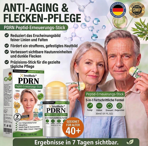 InnoMedix® 🧬𝑷𝑫𝑹𝑵 𝑨𝒏𝒕𝒊-𝑨𝒈𝒊𝒏𝒈 & 𝒈𝒆𝒛𝒊𝒆𝒍𝒕𝒆𝒓 𝑯𝒂𝒖𝒕𝒆𝒓𝒏𝒆𝒖𝒆𝒓𝒖𝒏𝒈𝒔-𝑺𝒕𝒊𝒄𝒌（𝑯𝒊𝒍𝒇𝒕, 𝑭𝒂𝒍𝒕𝒆𝒏 𝒔𝒊𝒄𝒉𝒕𝒃𝒂𝒓 𝒛𝒖 𝒈𝒍ä𝒕𝒕𝒆𝒏, 𝒖𝒏𝒕𝒆𝒓𝒔𝒕ü𝒕𝒛𝒕 𝒆𝒊𝒏 𝒔𝒕𝒓𝒂𝒇𝒇𝒆𝒓 𝒘𝒊𝒓𝒌𝒆𝒏𝒅𝒆𝒔 𝑯𝒂𝒖𝒕𝒃𝒊𝒍𝒅 𝒖𝒏𝒅 𝒗𝒆𝒓𝒃𝒆𝒔𝒔𝒆𝒓𝒕 𝒅𝒂𝒔 𝑬𝒓𝒔𝒄𝒉𝒆𝒊𝒏𝒖𝒏𝒈𝒔𝒃𝒊𝒍𝒅 𝒔𝒊𝒄𝒉𝒕𝒃𝒂𝒓𝒆𝒓 𝑯𝒂𝒖𝒕𝒇𝒍𝒆𝒄𝒌𝒆𝒏）