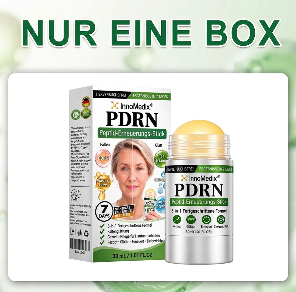 InnoMedix® 🧬𝑷𝑫𝑹𝑵 𝑨𝒏𝒕𝒊-𝑨𝒈𝒊𝒏𝒈 & 𝒈𝒆𝒛𝒊𝒆𝒍𝒕𝒆𝒓 𝑯𝒂𝒖𝒕𝒆𝒓𝒏𝒆𝒖𝒆𝒓𝒖𝒏𝒈𝒔-𝑺𝒕𝒊𝒄𝒌（𝑯𝒊𝒍𝒇𝒕, 𝑭𝒂𝒍𝒕𝒆𝒏 𝒔𝒊𝒄𝒉𝒕𝒃𝒂𝒓 𝒛𝒖 𝒈𝒍ä𝒕𝒕𝒆𝒏, 𝒖𝒏𝒕𝒆𝒓𝒔𝒕ü𝒕𝒛𝒕 𝒆𝒊𝒏 𝒔𝒕𝒓𝒂𝒇𝒇𝒆𝒓 𝒘𝒊𝒓𝒌𝒆𝒏𝒅𝒆𝒔 𝑯𝒂𝒖𝒕𝒃𝒊𝒍𝒅 𝒖𝒏𝒅 𝒗𝒆𝒓𝒃𝒆𝒔𝒔𝒆𝒓𝒕 𝒅𝒂𝒔 𝑬𝒓𝒔𝒄𝒉𝒆𝒊𝒏𝒖𝒏𝒈𝒔𝒃𝒊𝒍𝒅 𝒔𝒊𝒄𝒉𝒕𝒃𝒂𝒓𝒆𝒓 𝑯𝒂𝒖𝒕𝒇𝒍𝒆𝒄𝒌𝒆𝒏）