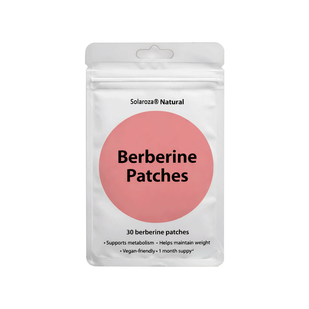 Berberine Slimming Patch Solaroza ®: Erhalten Sie die Kontrolle über Ihren Appetit, erhöhen Sie die Energie und reduzieren Sie natürlich den Stress. Mit anderen Worten, es ist dasselbe.