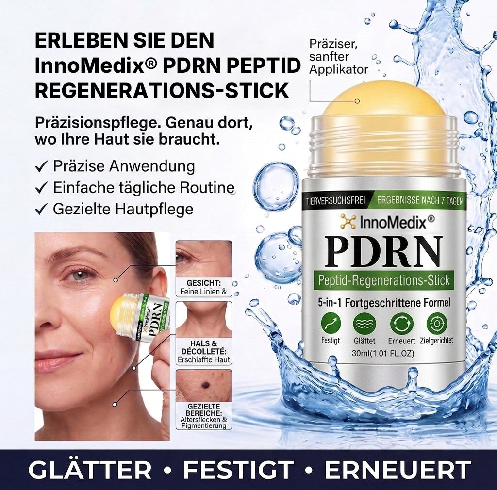 InnoMedix® 🧬𝑷𝑫𝑹𝑵 𝑨𝒏𝒕𝒊-𝑨𝒈𝒊𝒏𝒈 & 𝒈𝒆𝒛𝒊𝒆𝒍𝒕𝒆𝒓 𝑯𝒂𝒖𝒕𝒆𝒓𝒏𝒆𝒖𝒆𝒓𝒖𝒏𝒈𝒔-𝑺𝒕𝒊𝒄𝒌（𝑯𝒊𝒍𝒇𝒕, 𝑭𝒂𝒍𝒕𝒆𝒏 𝒔𝒊𝒄𝒉𝒕𝒃𝒂𝒓 𝒛𝒖 𝒈𝒍ä𝒕𝒕𝒆𝒏, 𝒖𝒏𝒕𝒆𝒓𝒔𝒕ü𝒕𝒛𝒕 𝒆𝒊𝒏 𝒔𝒕𝒓𝒂𝒇𝒇𝒆𝒓 𝒘𝒊𝒓𝒌𝒆𝒏𝒅𝒆𝒔 𝑯𝒂𝒖𝒕𝒃𝒊𝒍𝒅 𝒖𝒏𝒅 𝒗𝒆𝒓𝒃𝒆𝒔𝒔𝒆𝒓𝒕 𝒅𝒂𝒔 𝑬𝒓𝒔𝒄𝒉𝒆𝒊𝒏𝒖𝒏𝒈𝒔𝒃𝒊𝒍𝒅 𝒔𝒊𝒄𝒉𝒕𝒃𝒂𝒓𝒆𝒓 𝑯𝒂𝒖𝒕𝒇𝒍𝒆𝒄𝒌𝒆𝒏）