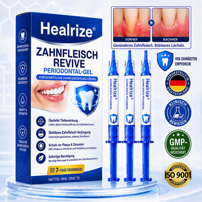 [Noch 5 Minuten!] Healrize® GumRevive Gel zur Regeneration des Zahnhalteapparats