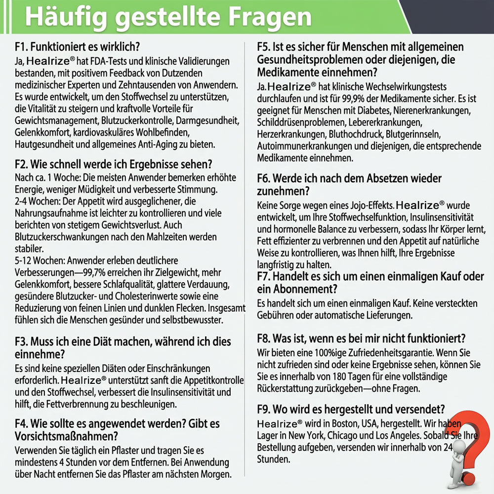 Offizieller Shop | ❤️❤️ Healrize® Moringa Berberinex NAD+ 10-in-1 Nano-Mikronadel-Patch (Nur einmal täglich, sichtbare Veränderungen in 7 Tagen) ✅ Für Übergewicht, lockere Haut, Diabetes, Schlafapnoe, Gelenkprobleme und mehr