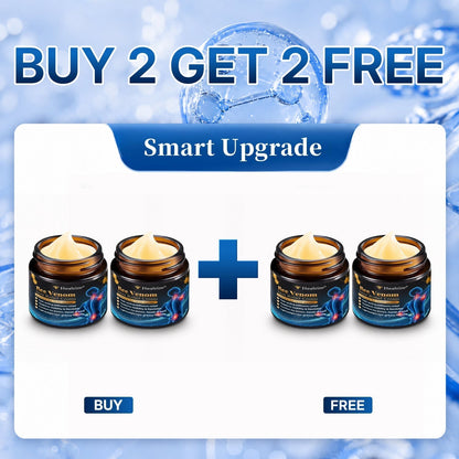 [Nur noch 5 Minuten!] Healrize® Bee Venom Joint Relief Cream 🦵Powerful Bee Venom Cream for Joint & Muscle Pain Relief – Feel Comfort in Minutes