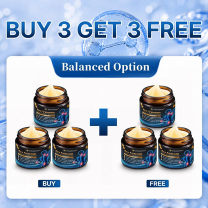 [Nur noch 5 Minuten!] Healrize® Bee Venom Joint Relief Cream 🦵Powerful Bee Venom Cream for Joint & Muscle Pain Relief – Feel Comfort in Minutes