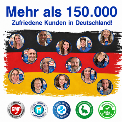 [Noch 5 Minuten!] Healrize® GumRevive Gel zur Regeneration des Zahnhalteapparats