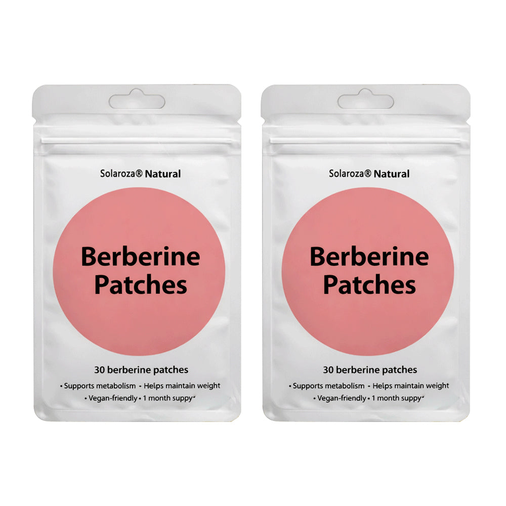 Berberine Slimming Patch Solaroza ®: Erhalten Sie die Kontrolle über Ihren Appetit, erhöhen Sie die Energie und reduzieren Sie natürlich den Stress. Mit anderen Worten, es ist dasselbe.