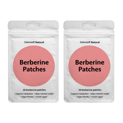 Berberine Slimming Patch Solaroza ®: Erhalten Sie die Kontrolle über Ihren Appetit, erhöhen Sie die Energie und reduzieren Sie natürlich den Stress. Mit anderen Worten, es ist dasselbe.