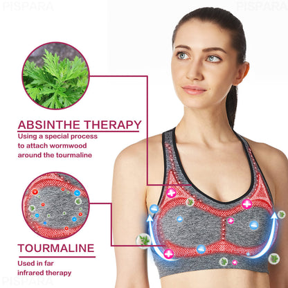 💎PISPARA® Ion Lifting & Lymphvity Detoxification Bra