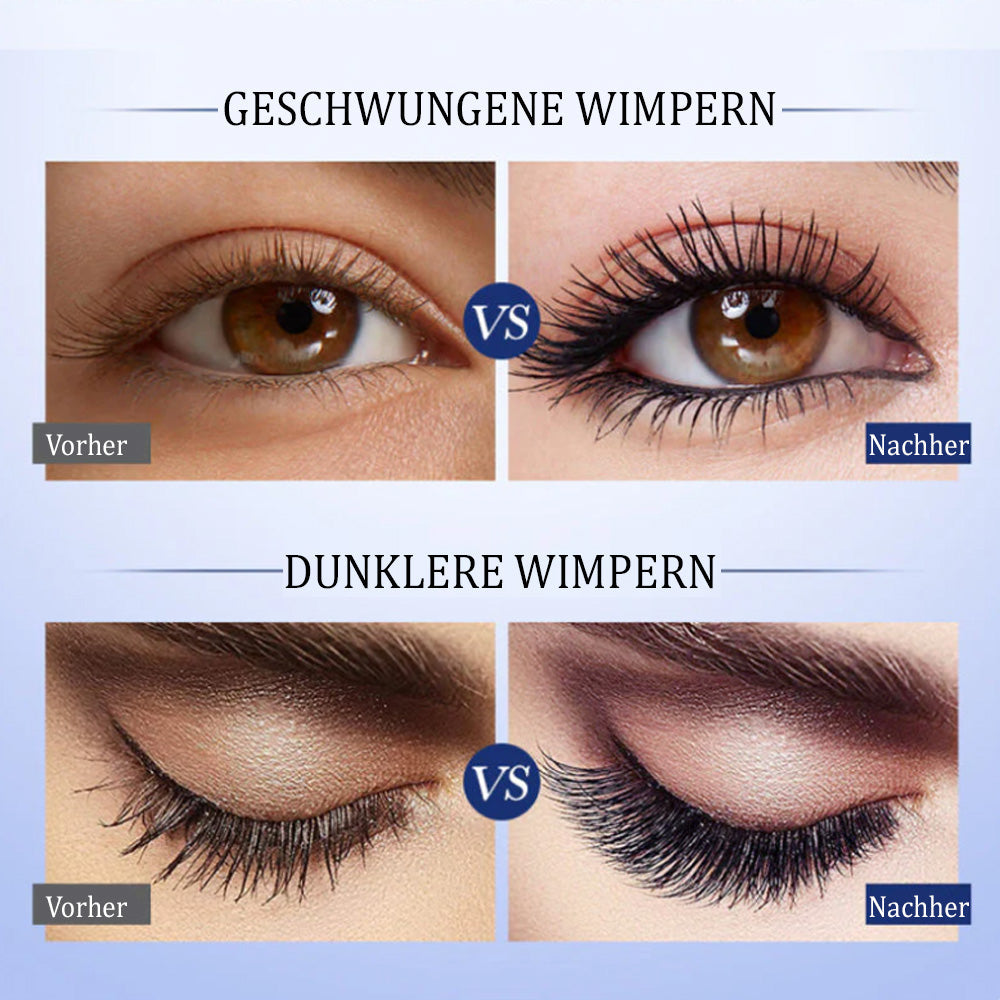 😻 🔥 Letzter Tag — 1 kaufen, 1 GRATIS erhalten! 🔥⏰ | ✨clakryna® 24H Wasserfeste Mascara — Lifting, Schwung & Definition für jede Wimper