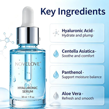 NOVELOVE® Hyaluronic Serum