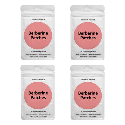 Berberine Slimming Patch Solaroza ®: Erhalten Sie die Kontrolle über Ihren Appetit, erhöhen Sie die Energie und reduzieren Sie natürlich den Stress. Mit anderen Worten, es ist dasselbe.