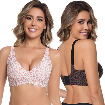 【new】Lymphatic Drainage Fat‑Burning  Detoxification Womens Comfortable Shaping  Powerful Lifting Bras