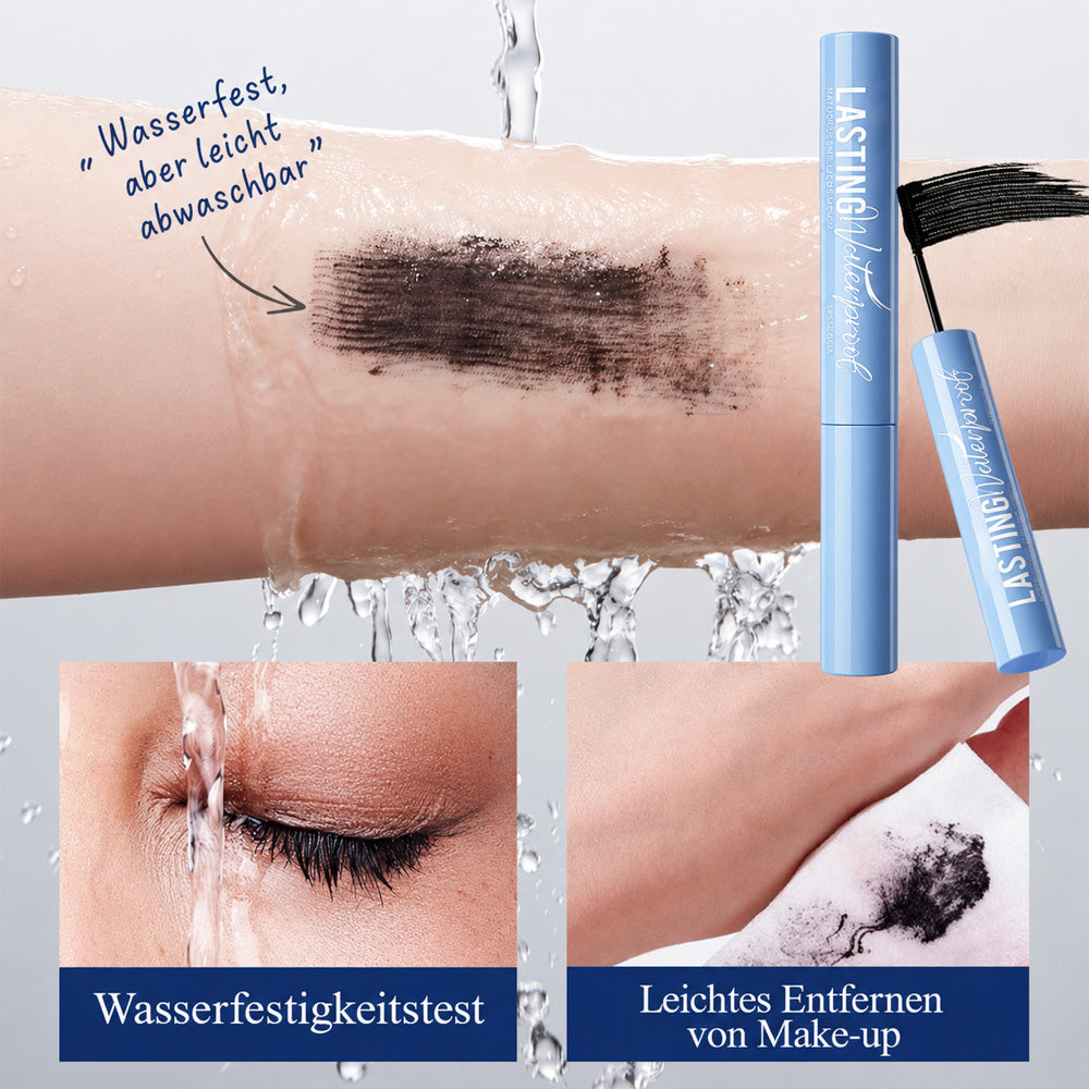 😻 🔥 Letzter Tag — 1 kaufen, 1 GRATIS erhalten! 🔥⏰ | ✨clakryna® 24H Wasserfeste Mascara — Lifting, Schwung & Definition für jede Wimper
