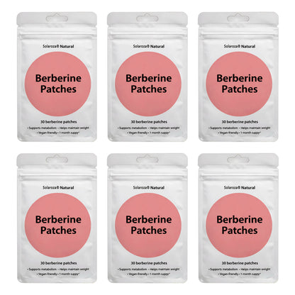 Berberine Slimming Patch Solaroza ®: Erhalten Sie die Kontrolle über Ihren Appetit, erhöhen Sie die Energie und reduzieren Sie natürlich den Stress. Mit anderen Worten, es ist dasselbe.