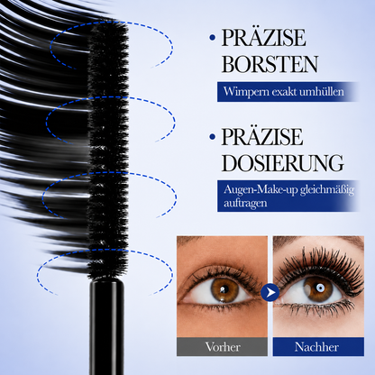 😻 🔥 Letzter Tag — 1 kaufen, 1 GRATIS erhalten! 🔥⏰ | ✨clakryna® 24H Wasserfeste Mascara — Lifting, Schwung & Definition für jede Wimper