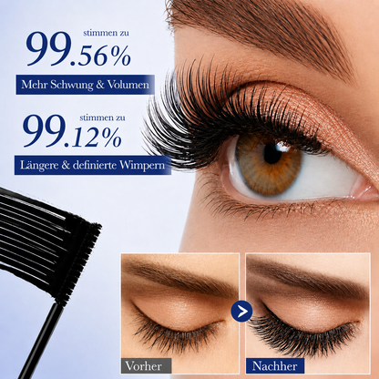 😻 🔥 Letzter Tag — 1 kaufen, 1 GRATIS erhalten! 🔥⏰ | ✨clakryna® 24H Wasserfeste Mascara — Lifting, Schwung & Definition für jede Wimper