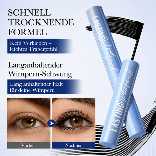 😻 🔥 Letzter Tag — 1 kaufen, 1 GRATIS erhalten! 🔥⏰ | ✨clakryna® 24H Wasserfeste Mascara — Lifting, Schwung & Definition für jede Wimper