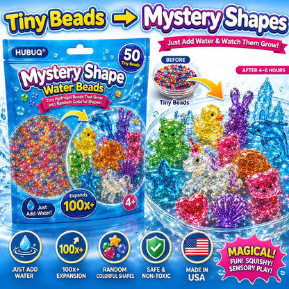 HUBUQ® Mystery Shape Water Beads🪄🐳