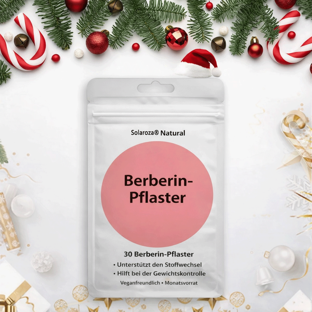 Berberine Slimming Patch Solaroza ®: Erhalten Sie die Kontrolle über Ihren Appetit, erhöhen Sie die Energie und reduzieren Sie natürlich den Stress. Mit anderen Worten, es ist dasselbe.