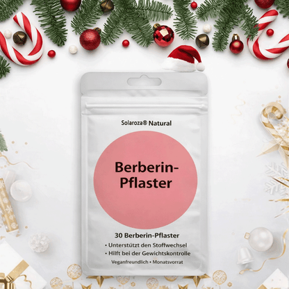 Berberine Slimming Patch Solaroza ®: Erhalten Sie die Kontrolle über Ihren Appetit, erhöhen Sie die Energie und reduzieren Sie natürlich den Stress. Mit anderen Worten, es ist dasselbe.